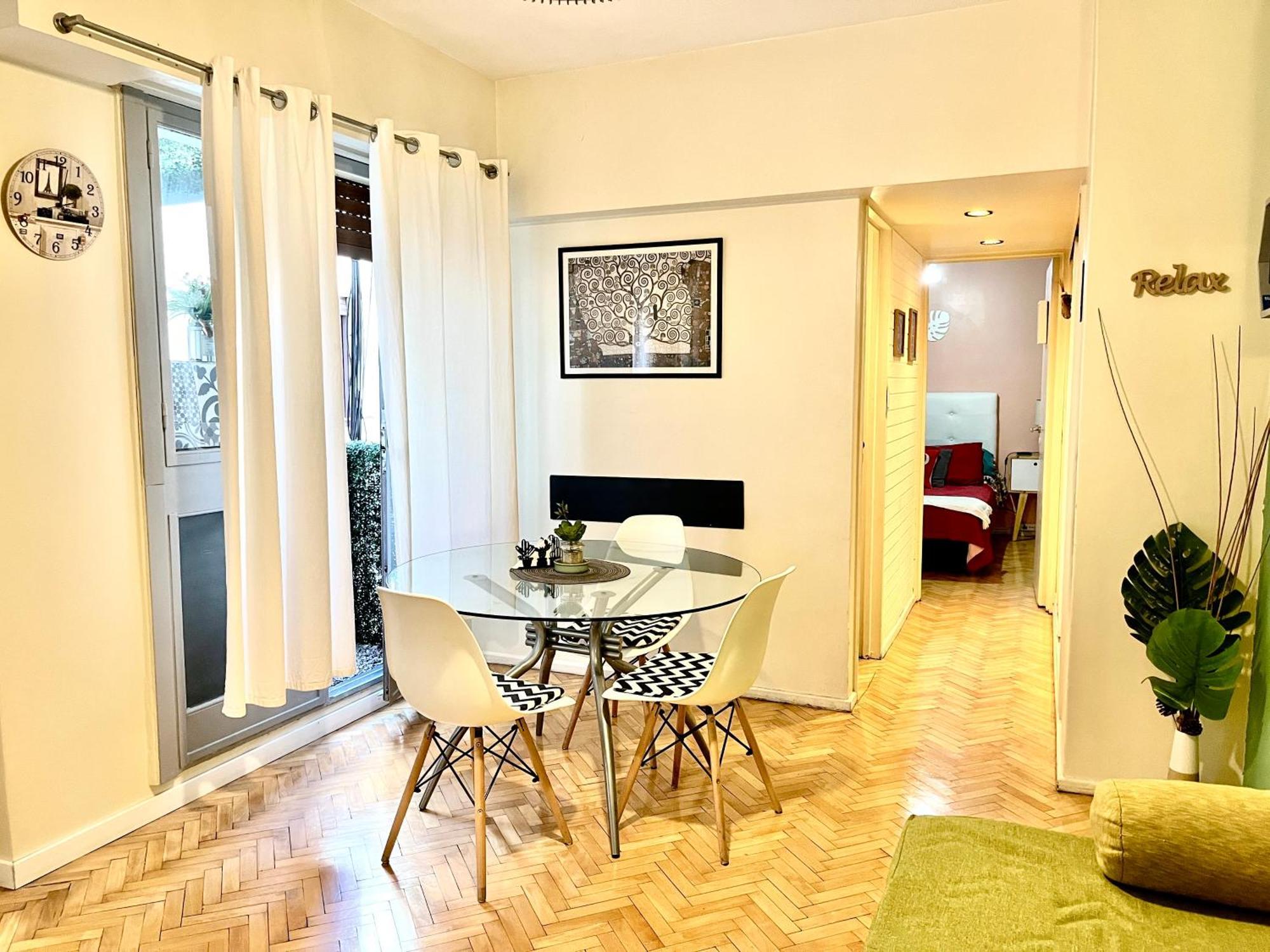 Warm&Cozy 1BD in Palermo Daire Buenos Aires Dış mekan fotoğraf
