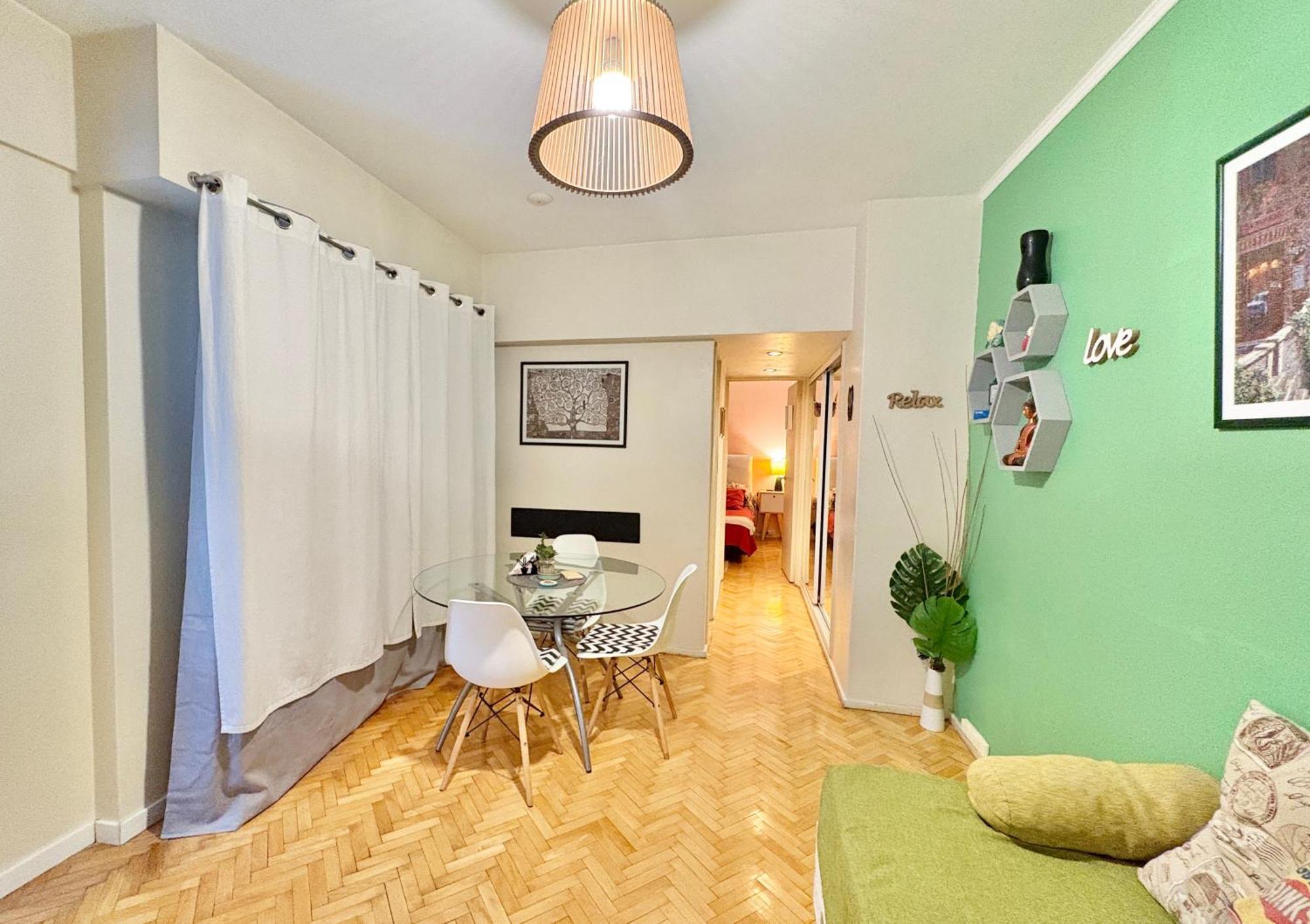 Warm&Cozy 1BD in Palermo Daire Buenos Aires Dış mekan fotoğraf