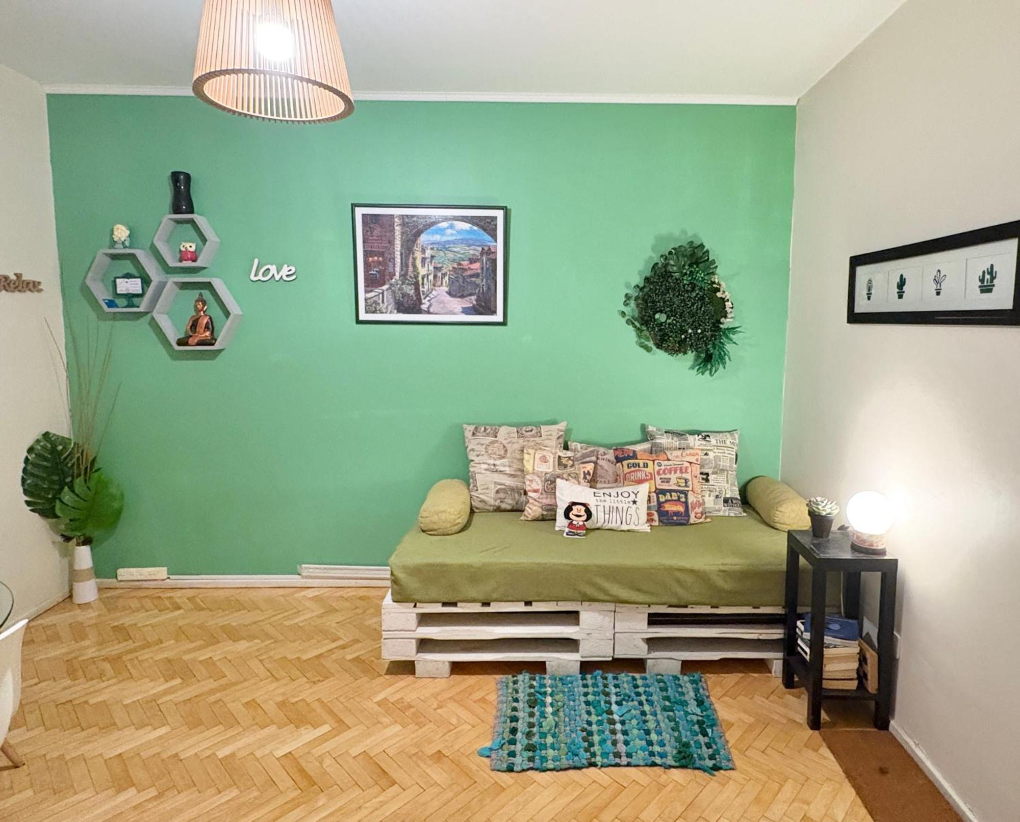 Warm&Cozy 1BD in Palermo Daire Buenos Aires Dış mekan fotoğraf